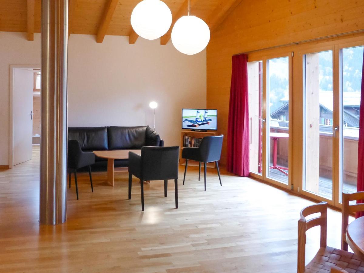 Apartment Chalet Almisgaessli By Interhome Grindelwald Ngoại thất bức ảnh