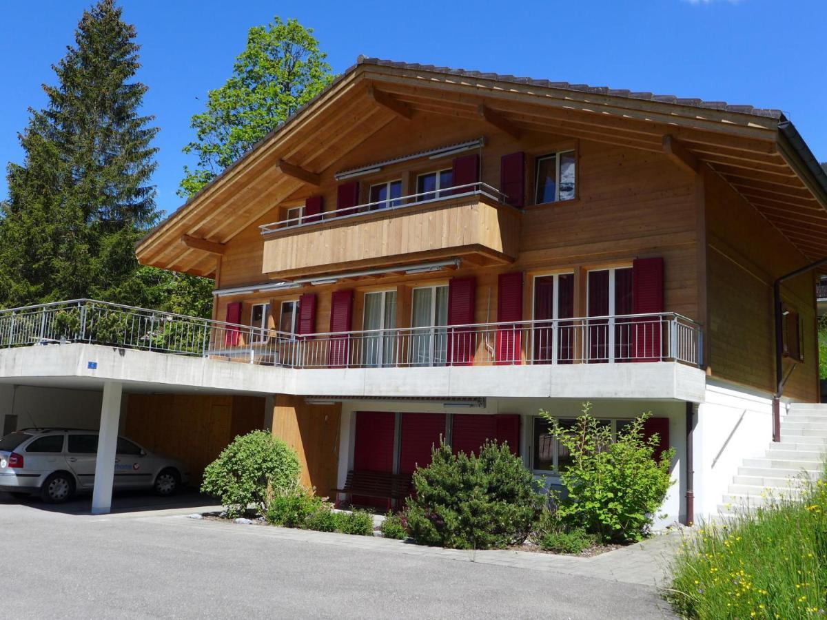 Apartment Chalet Almisgaessli By Interhome Grindelwald Ngoại thất bức ảnh