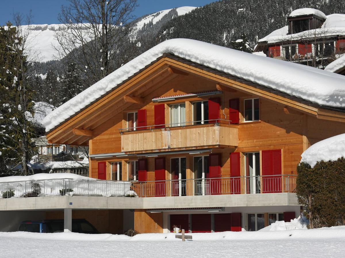 Apartment Chalet Almisgaessli By Interhome Grindelwald Ngoại thất bức ảnh