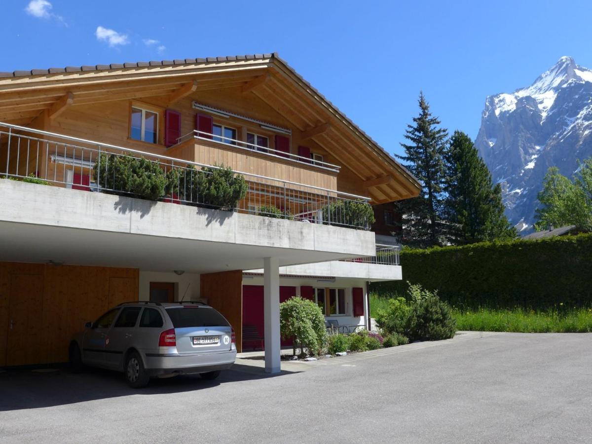 Apartment Chalet Almisgaessli By Interhome Grindelwald Ngoại thất bức ảnh